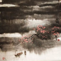 碗底山川一卷詩(shī)——硯楷山水畫(huà)作品賞析