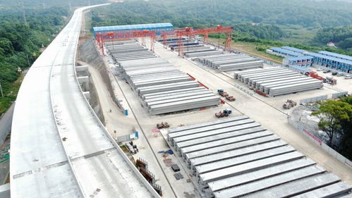 九江最大單體市政工程迎新突破 快速路項目箱梁預制任務圓滿完成